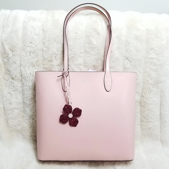 kate spade Handbags - 🍒NWT🍒 KATE SPADE LEATHER TOTE IN PINK